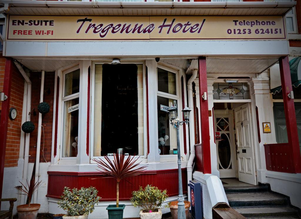 Hotel Tregenna Blackpool Zewnętrze zdjęcie