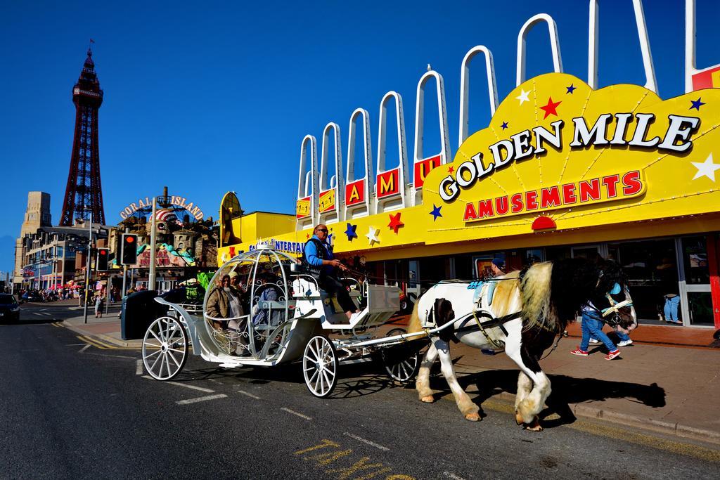 Hotel Tregenna Blackpool Zewnętrze zdjęcie