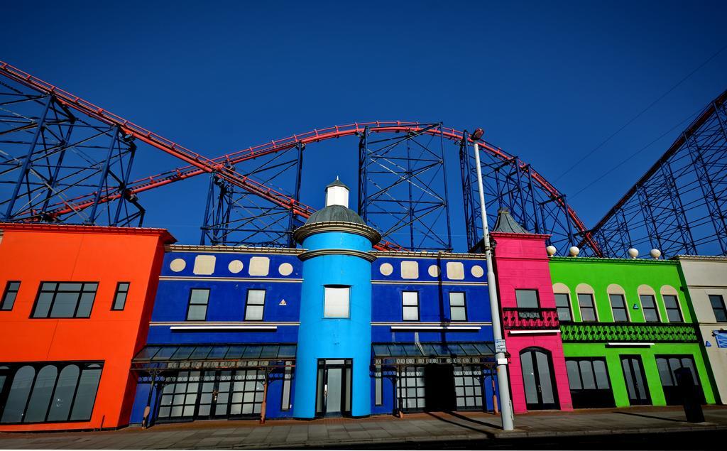 Hotel Tregenna Blackpool Zewnętrze zdjęcie